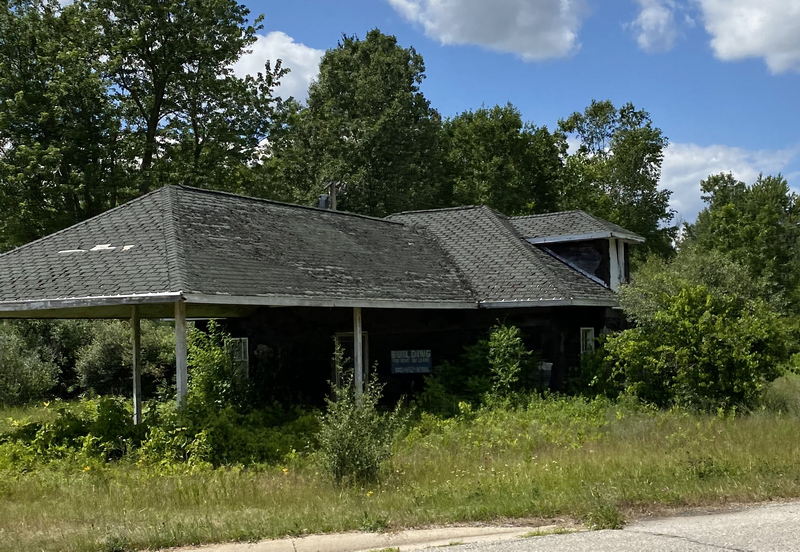Attica Gas Station - July 2020 (newer photo)
